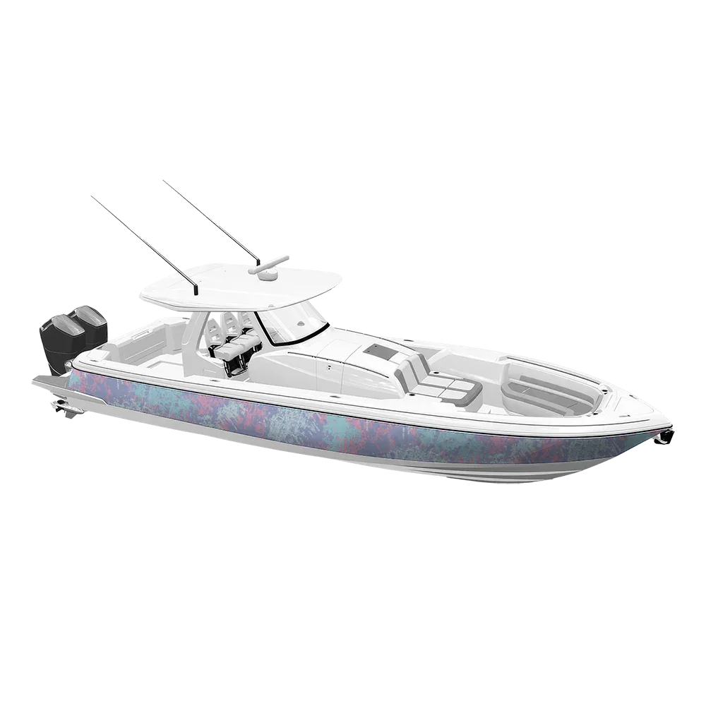 Pasted Cotton Candy Yacht Wraps