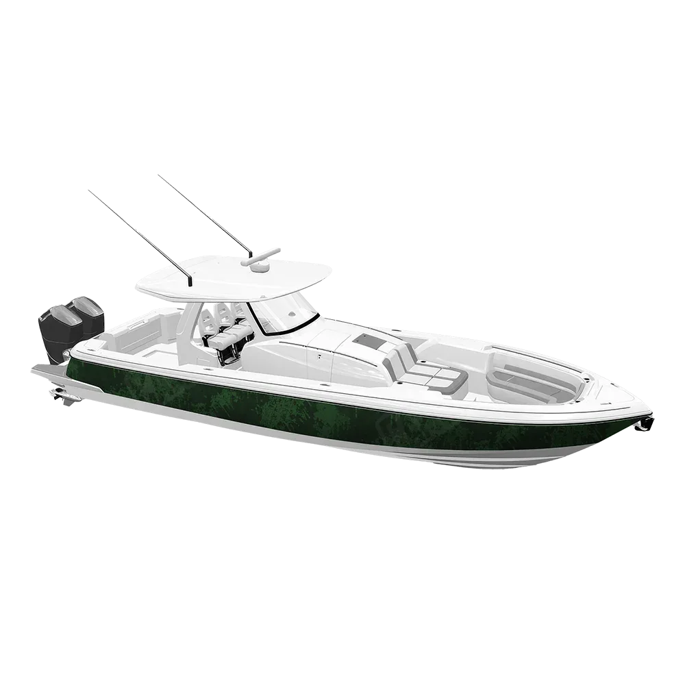 Pasted Elite Green Yacht Wraps