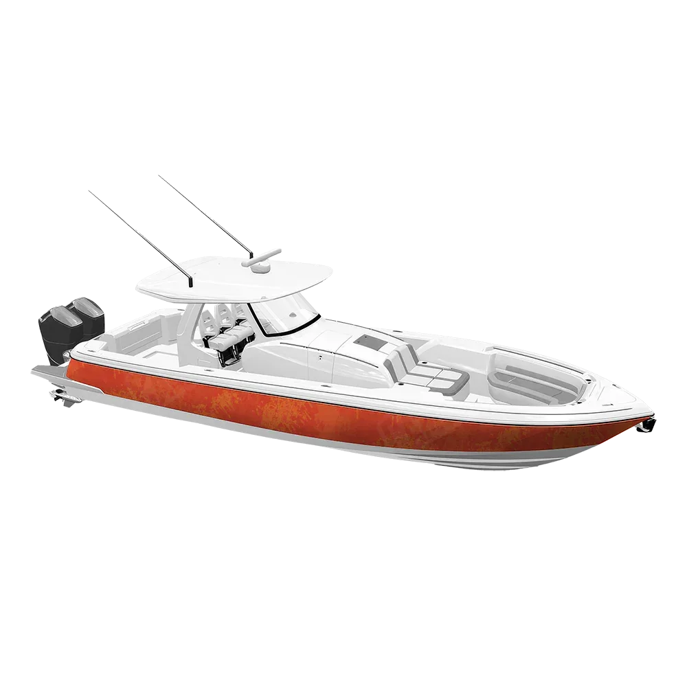 Pasted Elite Orange Yacht Wraps