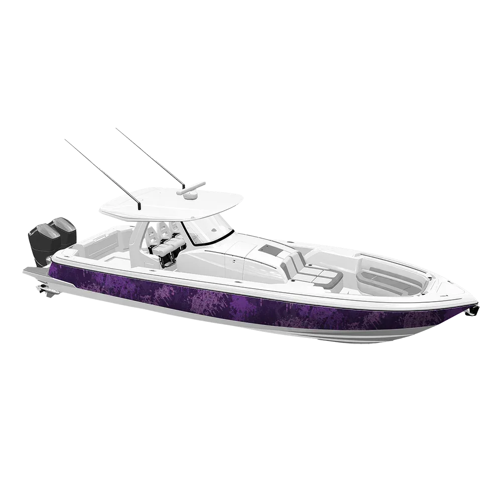 Pasted Elite Purple Yacht Wraps