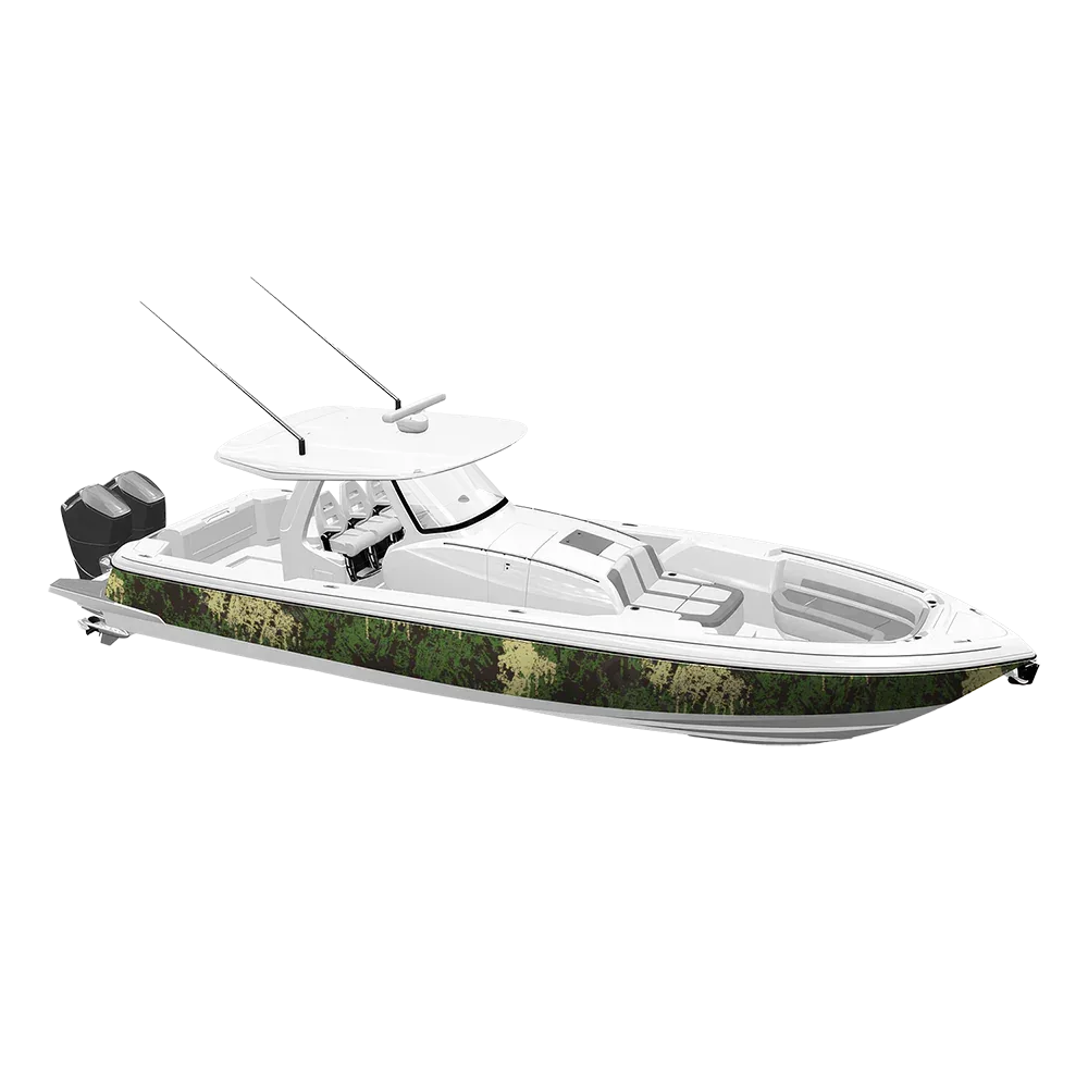 Pasted Jungle Yacht Wraps