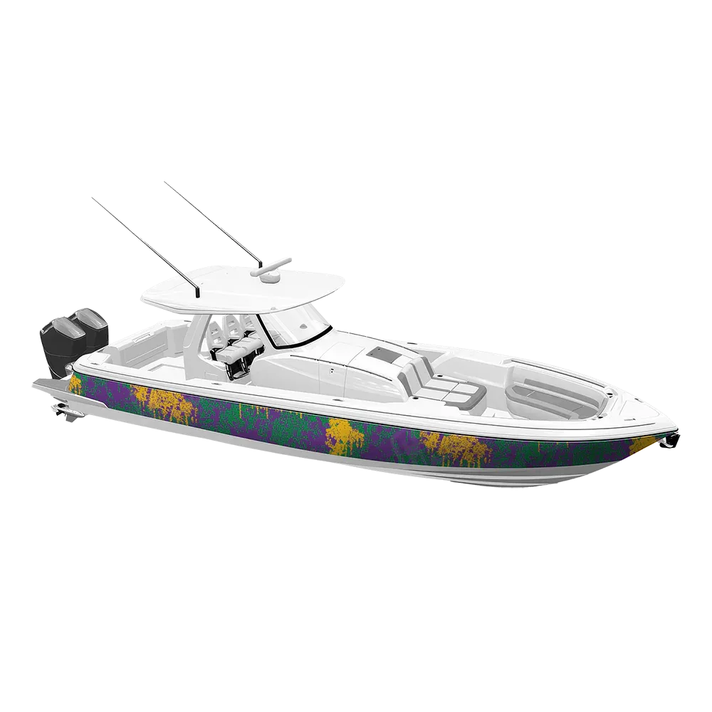 Pasted Mardi Gras Yacht Wraps
