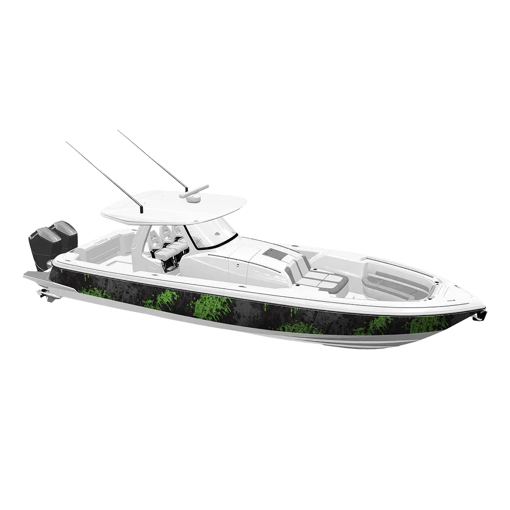 Pasted Metro Green Yacht Wraps