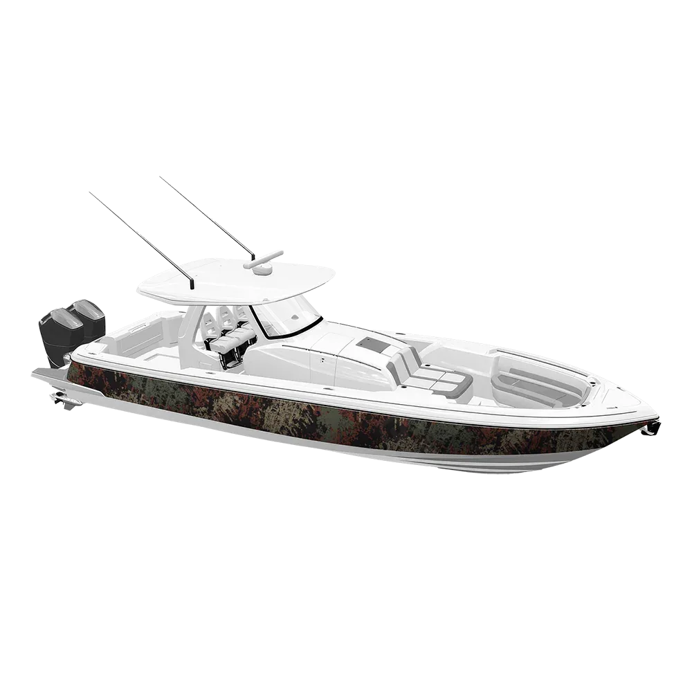 Pasted Militant Copper Yacht Wraps