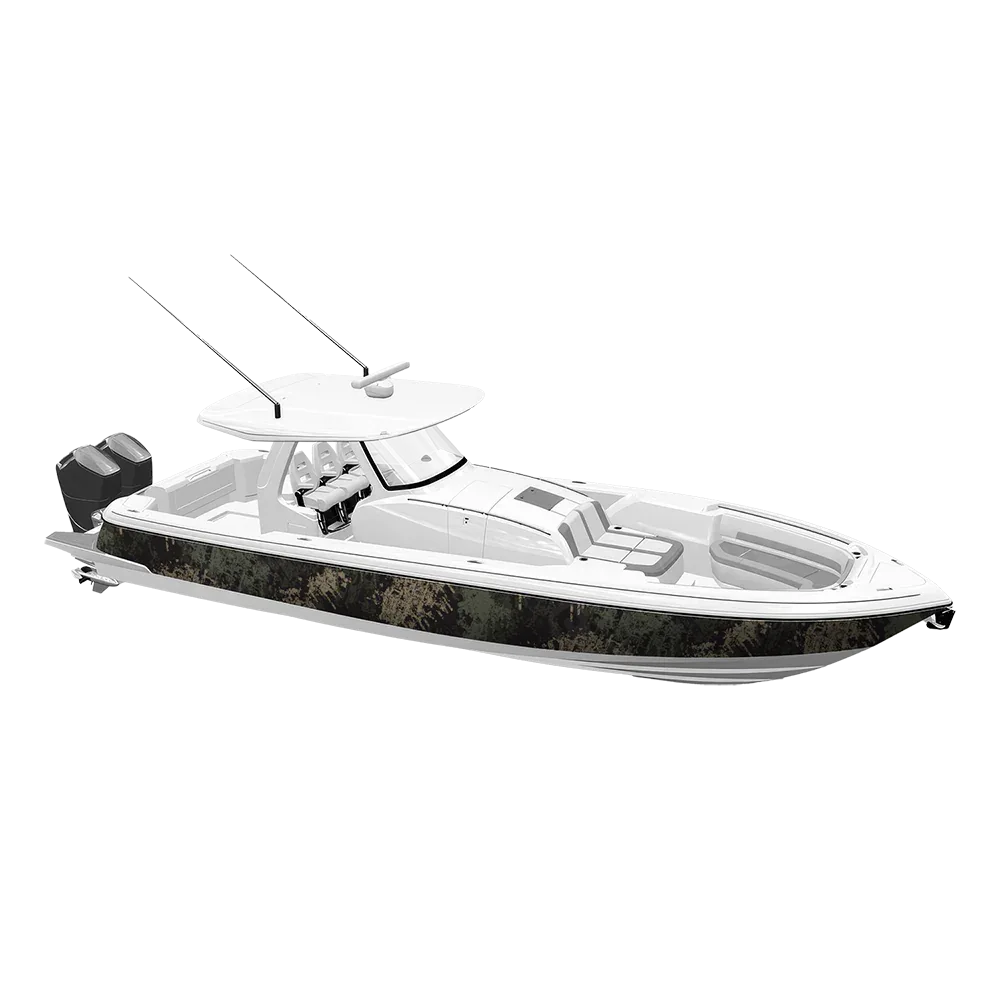 Pasted Militant Green Yacht Wraps