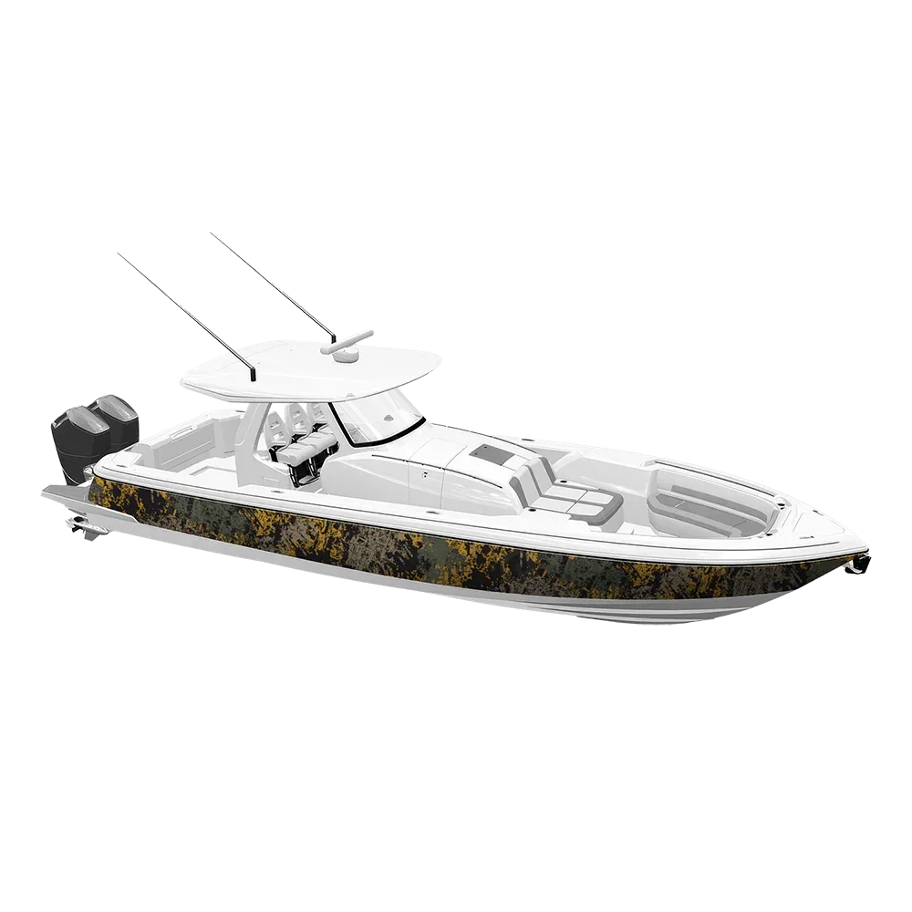 Pasted Militant Yellow Yacht Wraps
