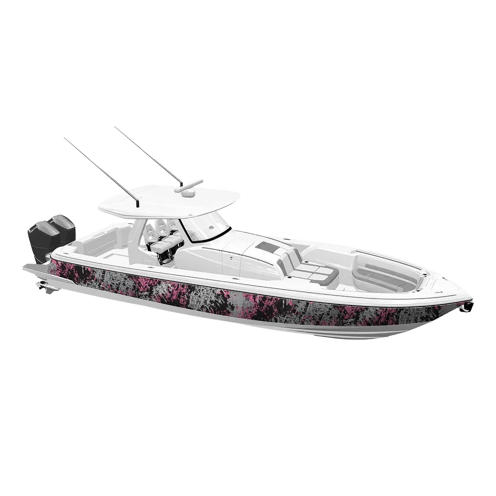Pasted Pink Tiger Yacht Wraps
