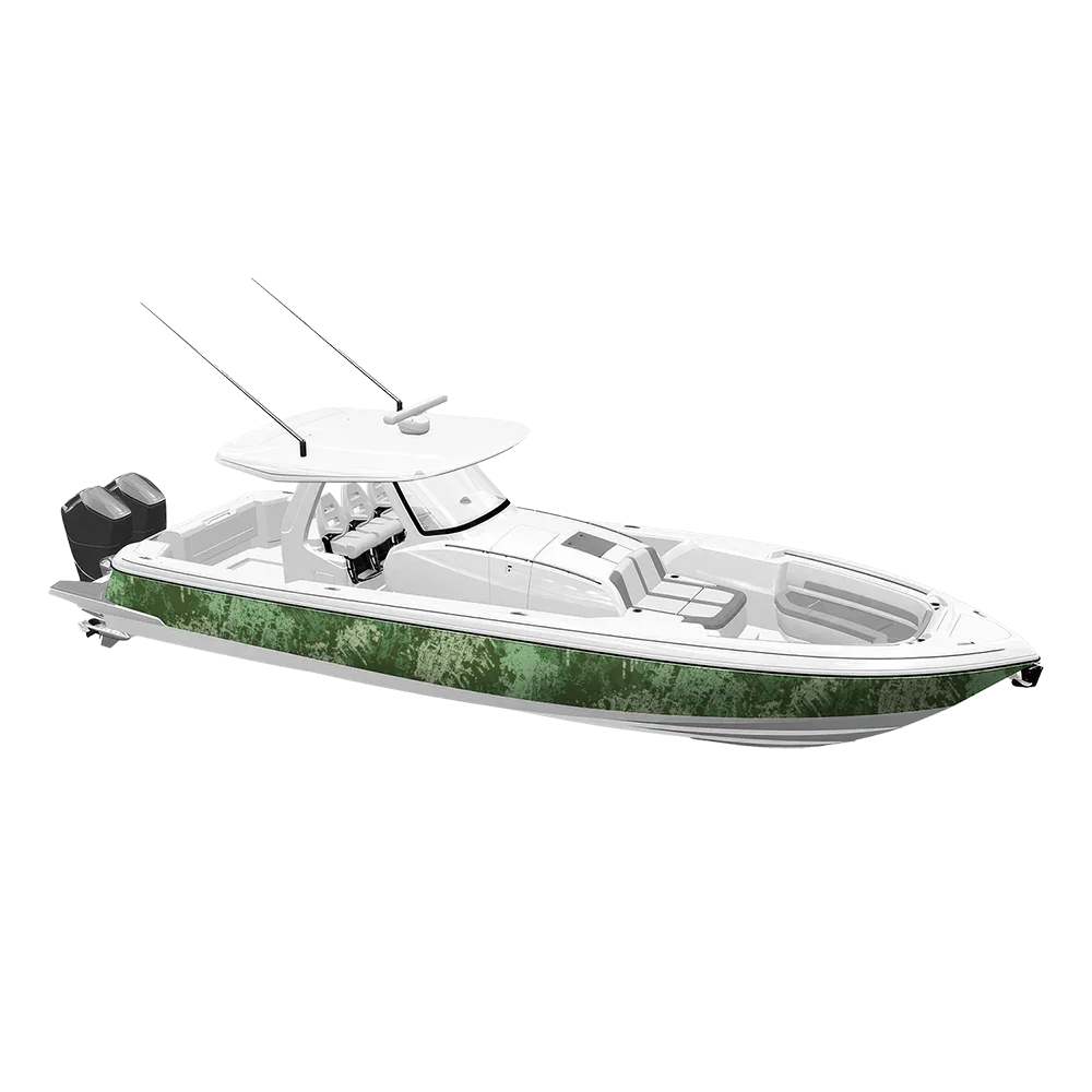 Pasted Pistachio Yacht Wraps
