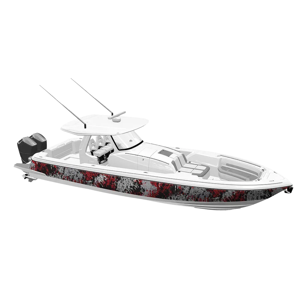 Pasted Red Tiger Yacht Wraps