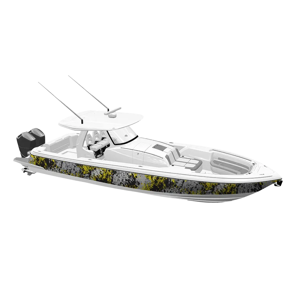 Pasted Yellow Tiger Yacht Wraps