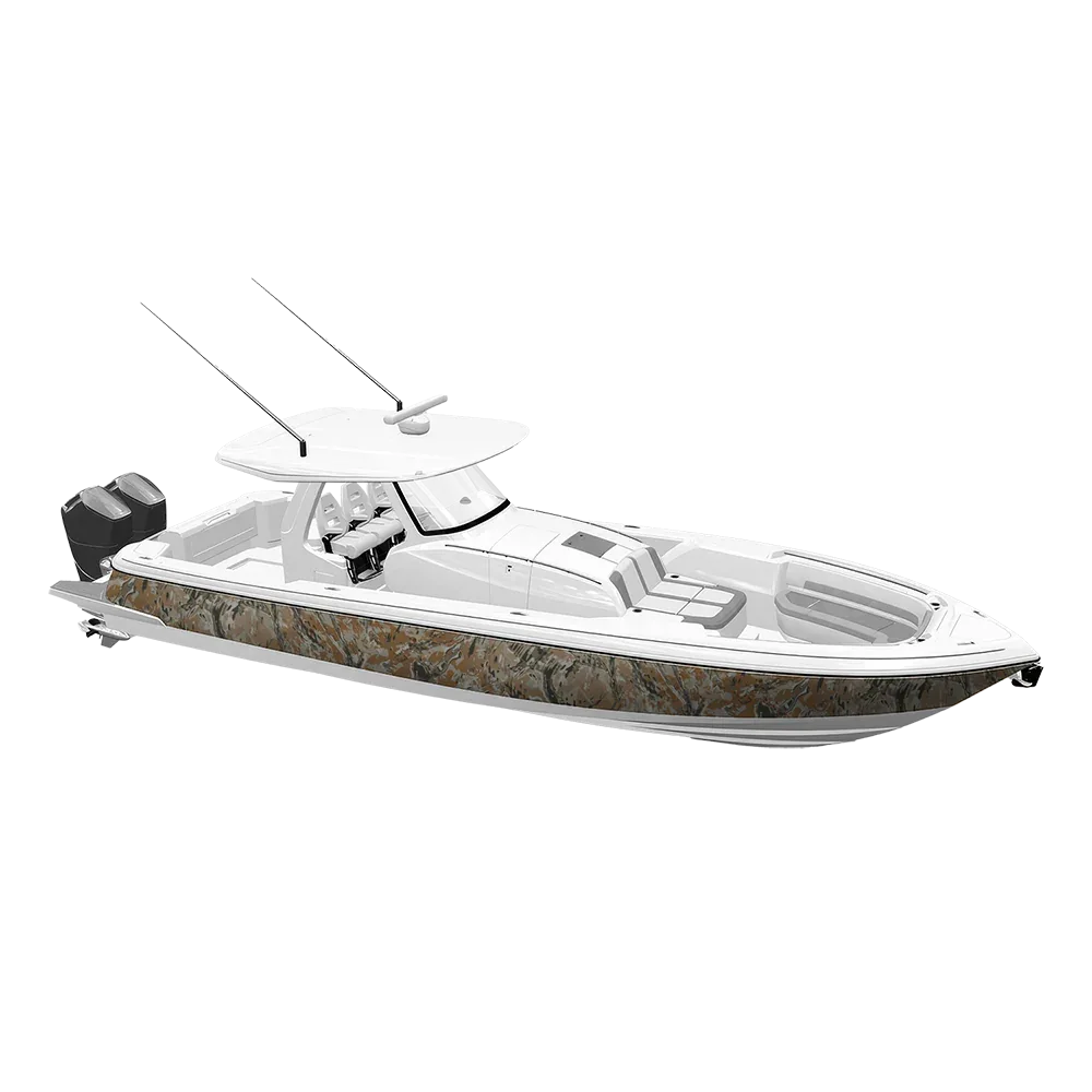 RELV Copperhead Yacht Wraps