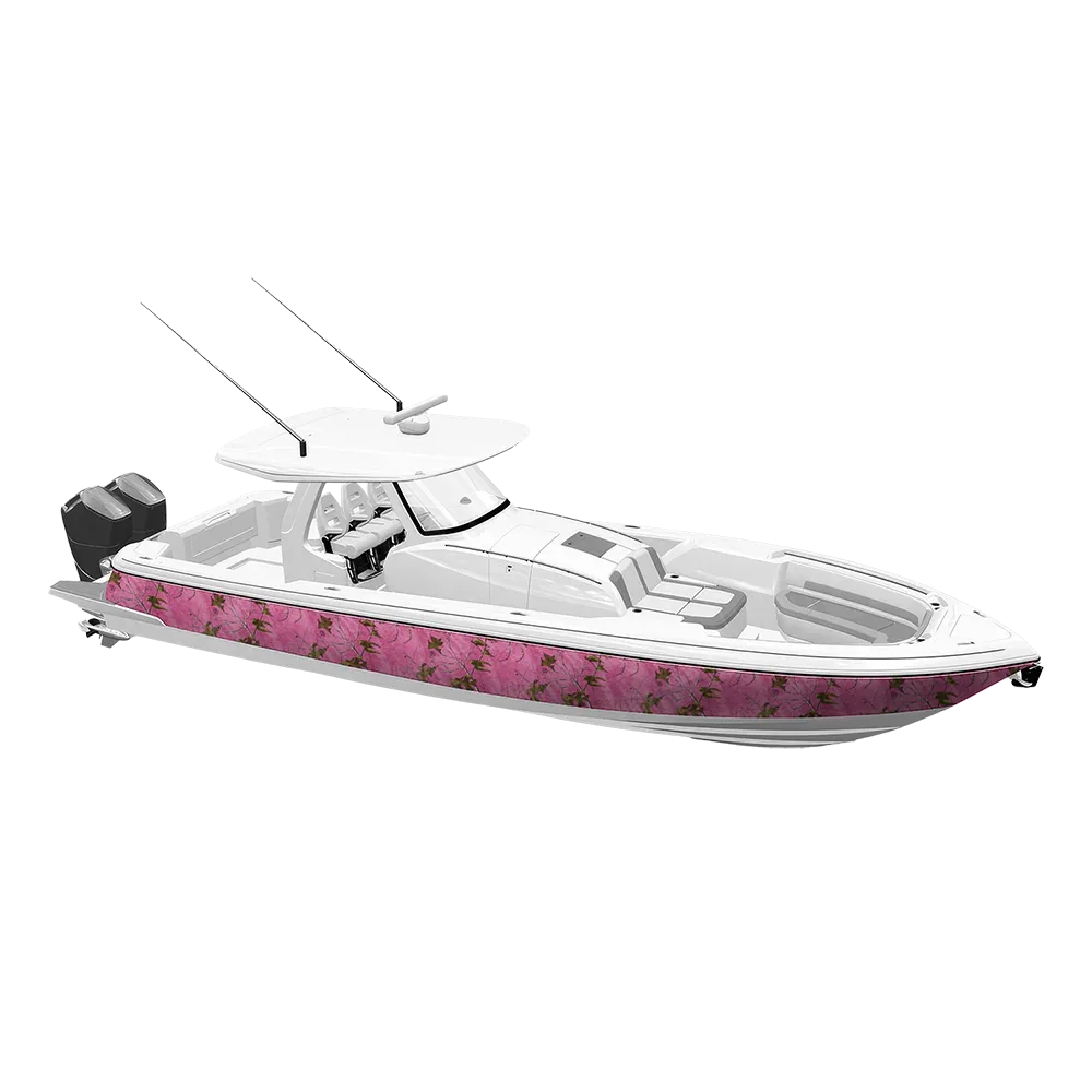 Realtree XTRA Colors Pink Yacht Wraps