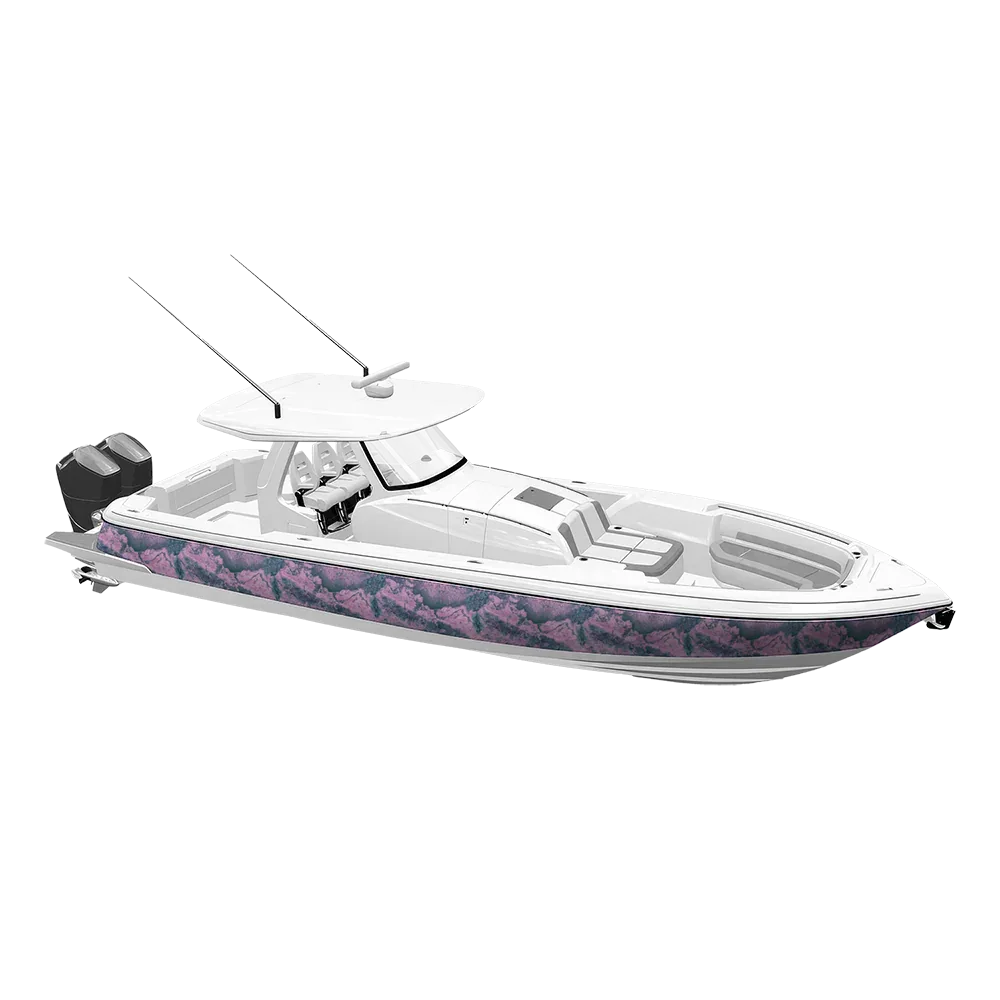 Realtree XTREME Lavender Haze Yacht Wraps