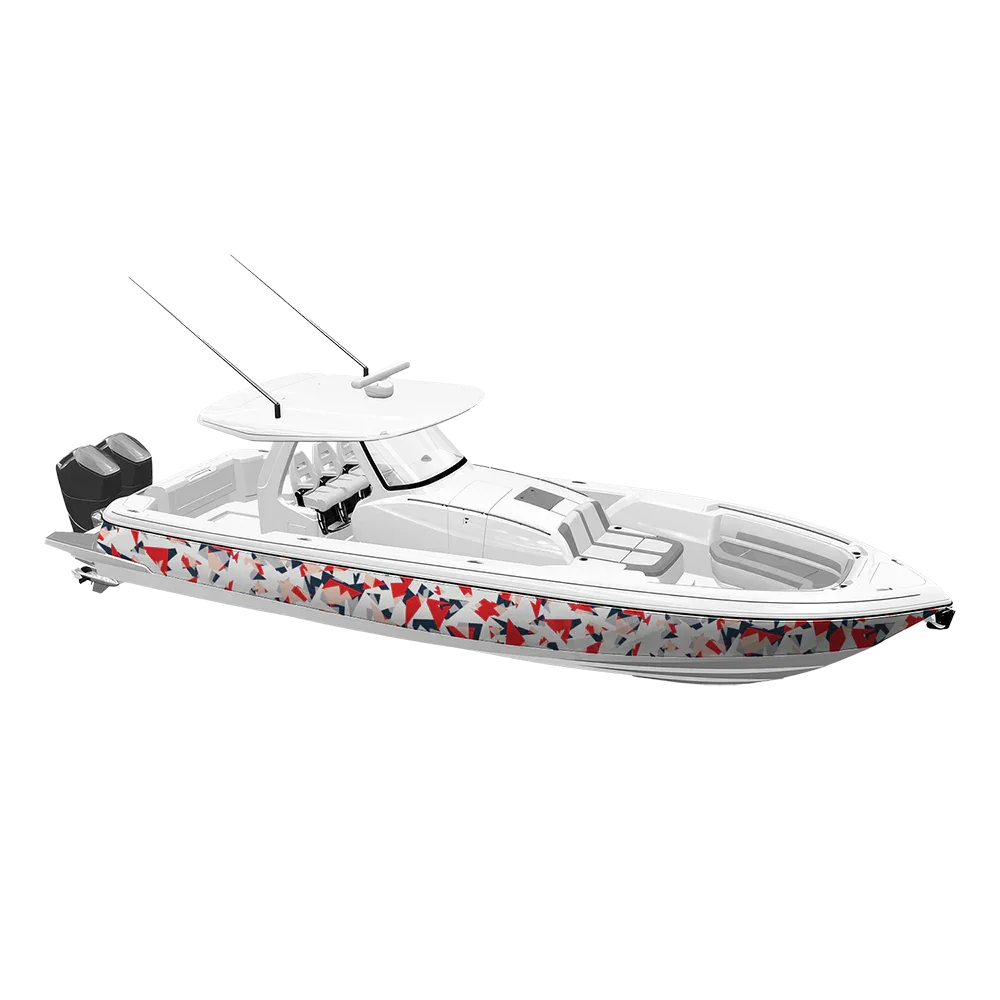 Shattered America Yacht Wraps