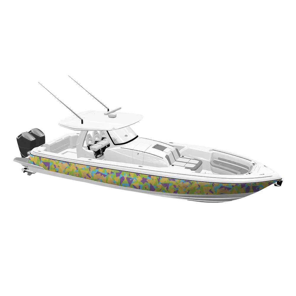 Shattered Carnival Yacht Wraps