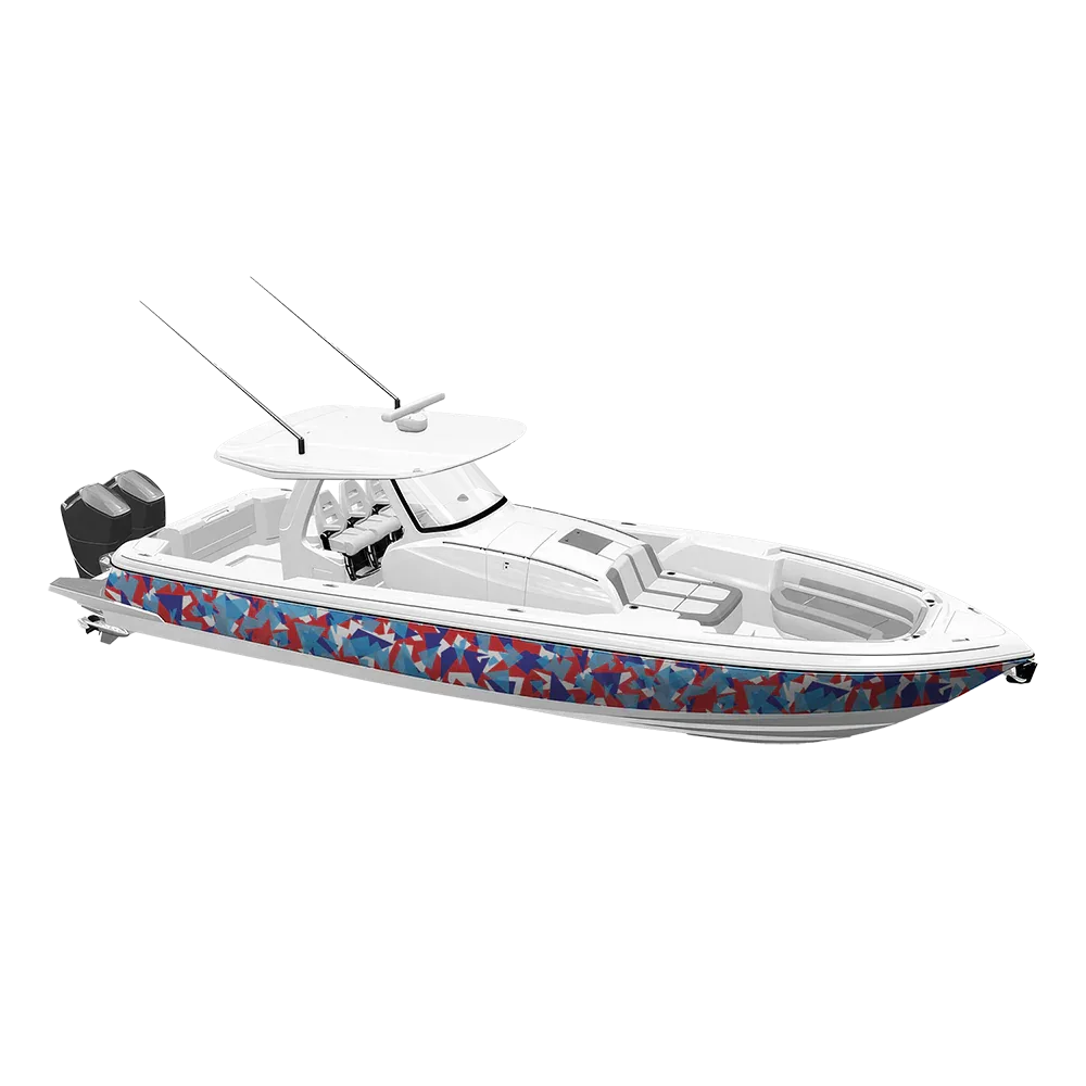 Shattered M Series Yacht Wraps