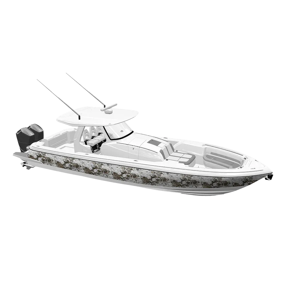 Substrate Snowfall Yacht Wraps