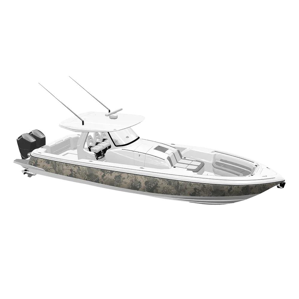 Tire Splatter Army Yacht Wraps