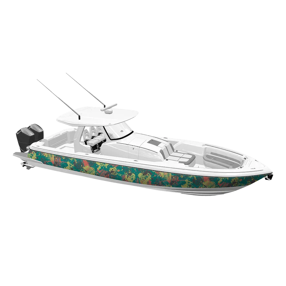 Tire Splatter Fiesta Yacht Wraps