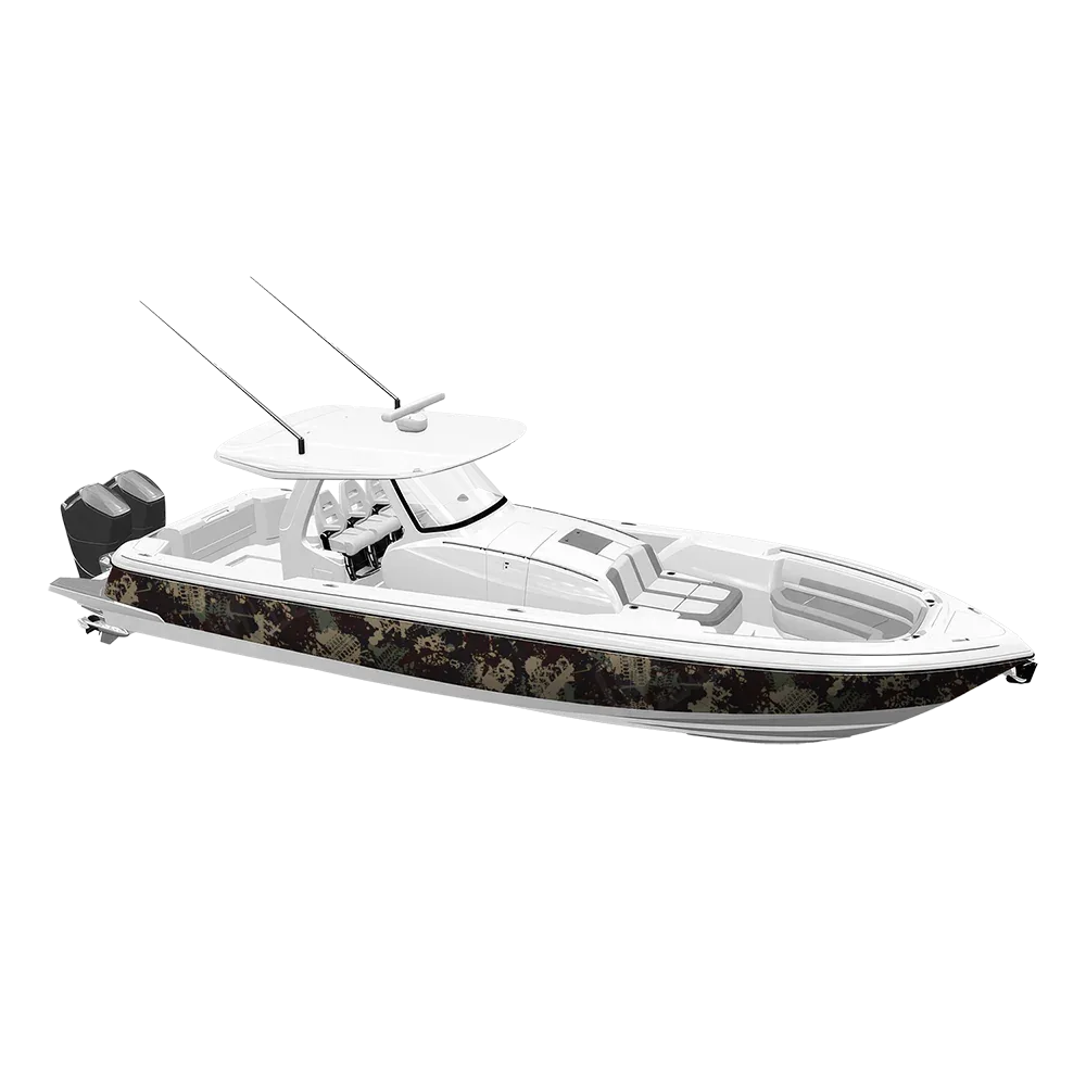 Tire Splatter Militant Blood Yacht Wraps