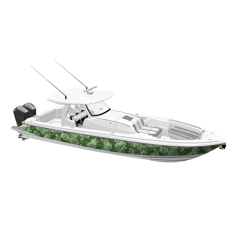 Tire Splatter Pistachio Yacht Wraps