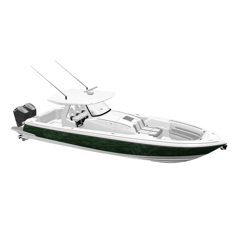 Vietnam Tiger Stripe Elite Green Yacht Wraps