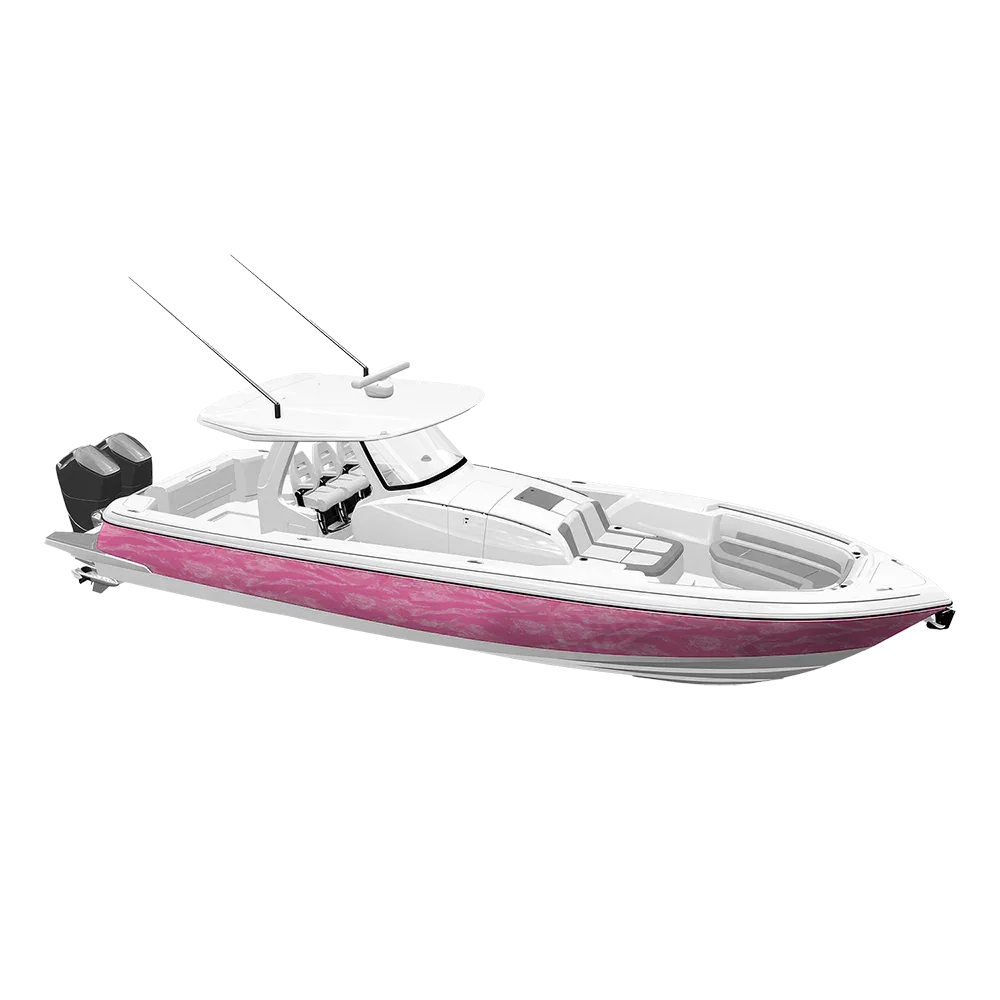 Vietnam Tiger Stripe Elite Pink Yacht Wraps