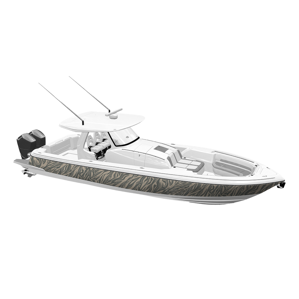 Fun Stripe Army Yacht Wraps
