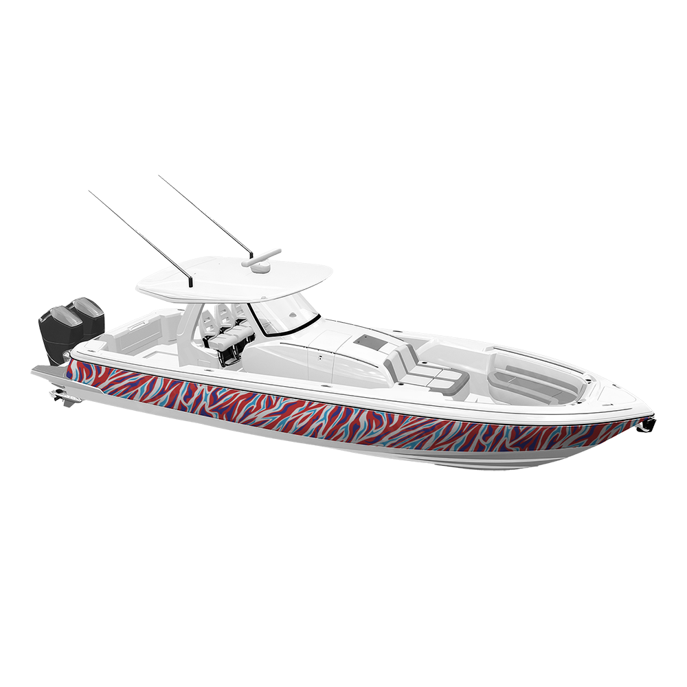 Fun Stripe M Series Yacht Wraps