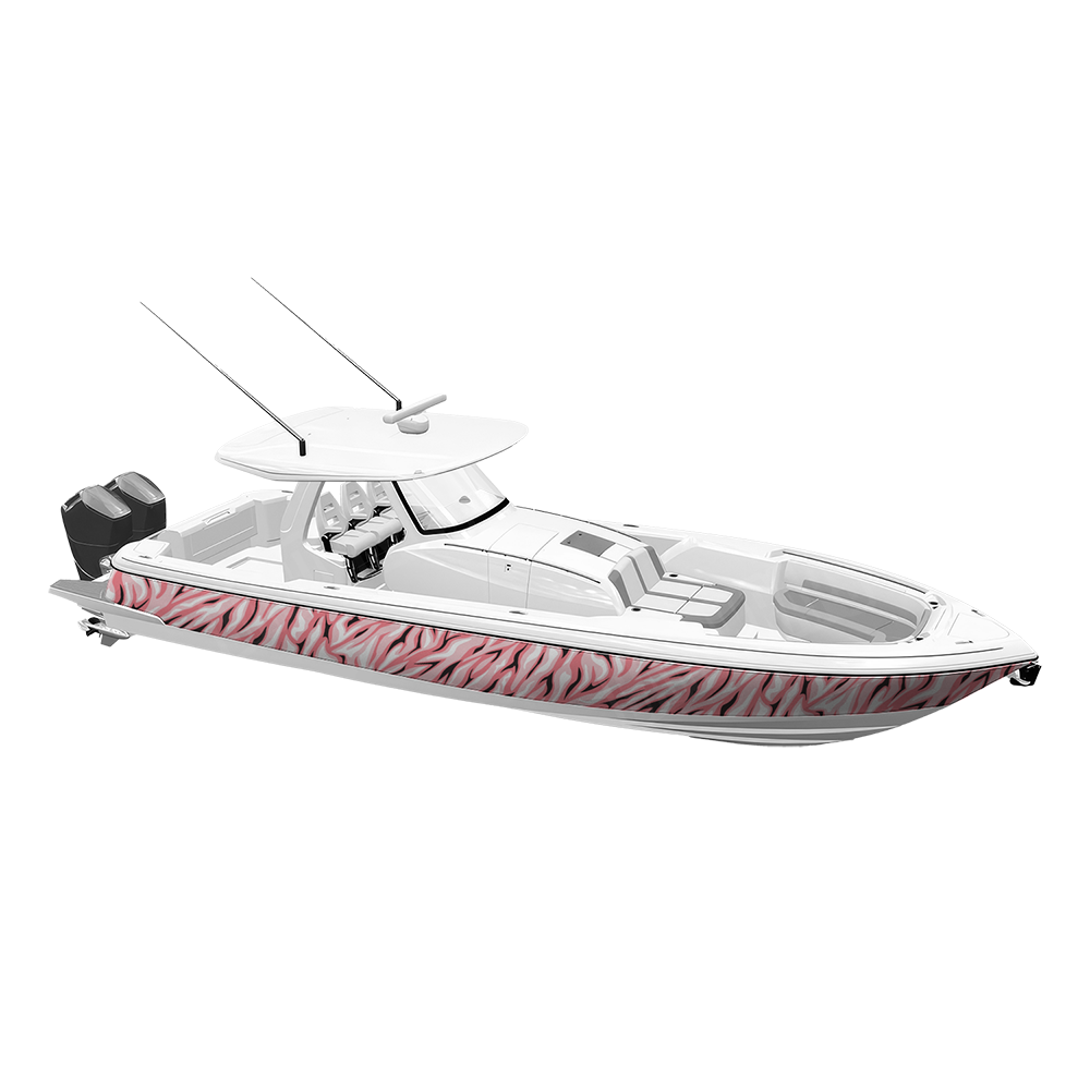 Fun Stripe Pink Yacht Wraps