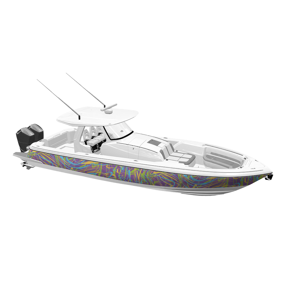 Liquid Smoke Carnival Yacht Wraps