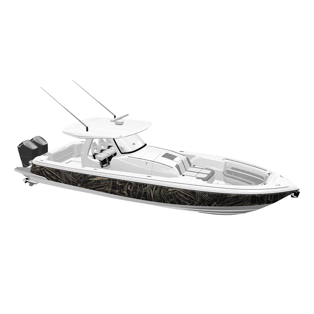 Liquid Smoke Militant Charcoal Yacht Wraps