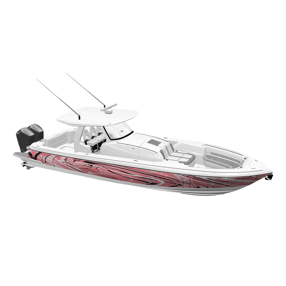 Liquid Smoke Pink Yacht Wraps