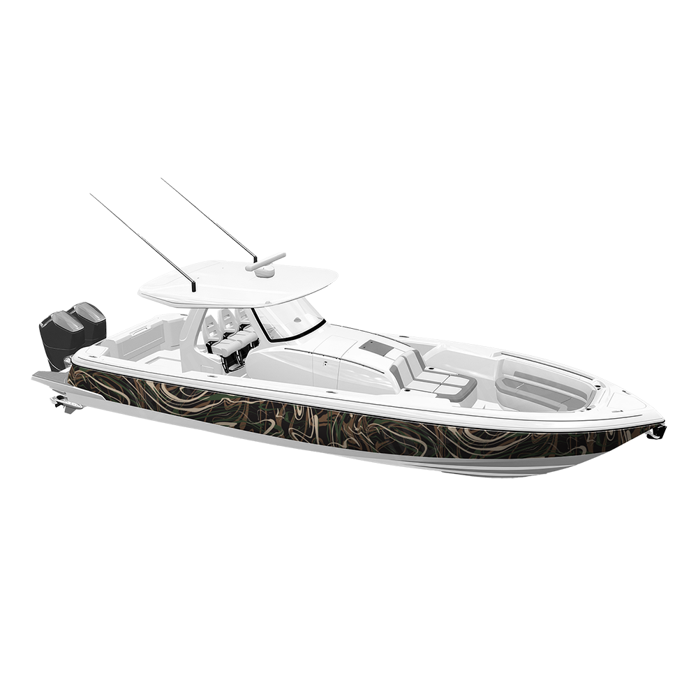 Liquid Smoke Woodland Yacht Wraps