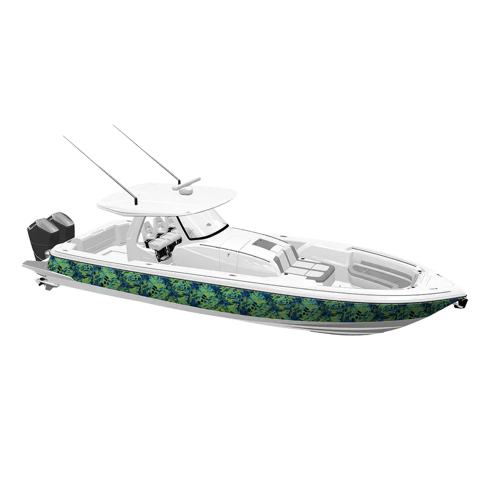 Prym1 Camo Blue Tang Yacht Wraps