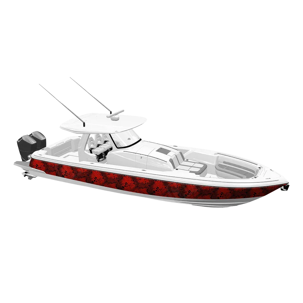Prym1 Camo Red Hunt Yacht Wraps