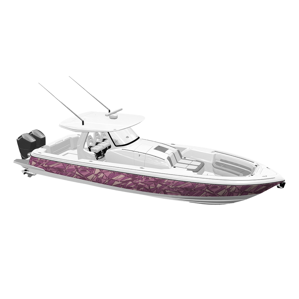 Sharp Floral Yacht Wraps