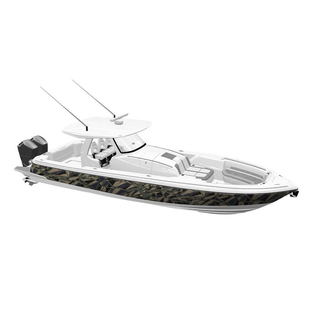 Sharp Militant Blue Yacht Wraps