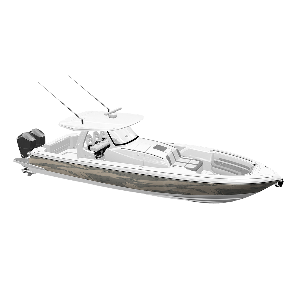 Shredded Army Yacht Wraps