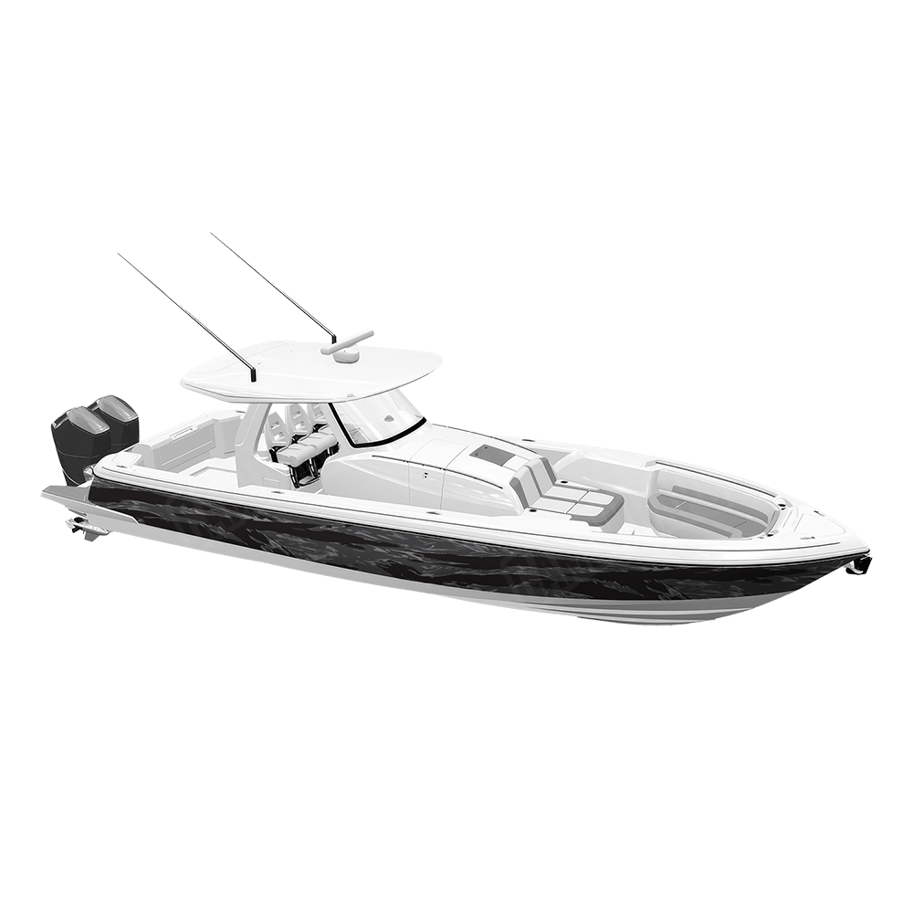 Shredded Midnight Yacht Wraps