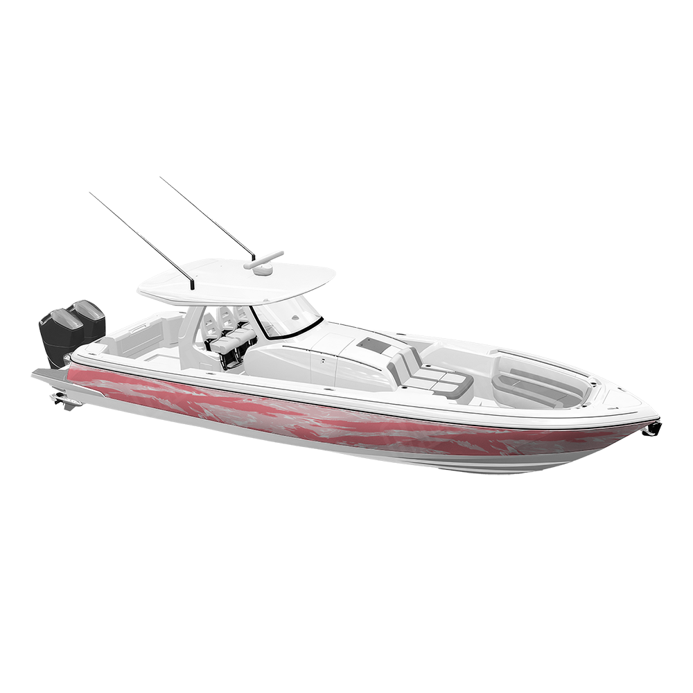Shredded Pink Yacht Wraps