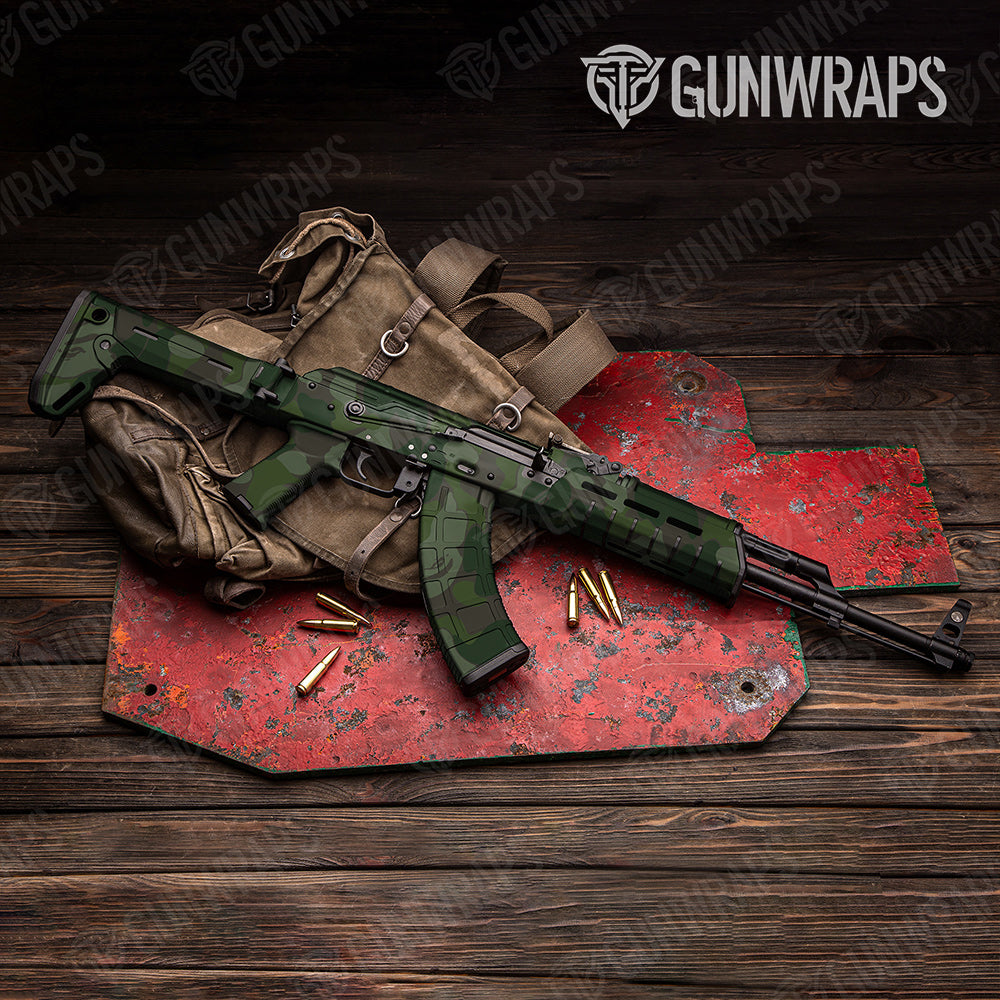 Bape Army Dark Green AK-47 Gun Skin Vinyl Wraps