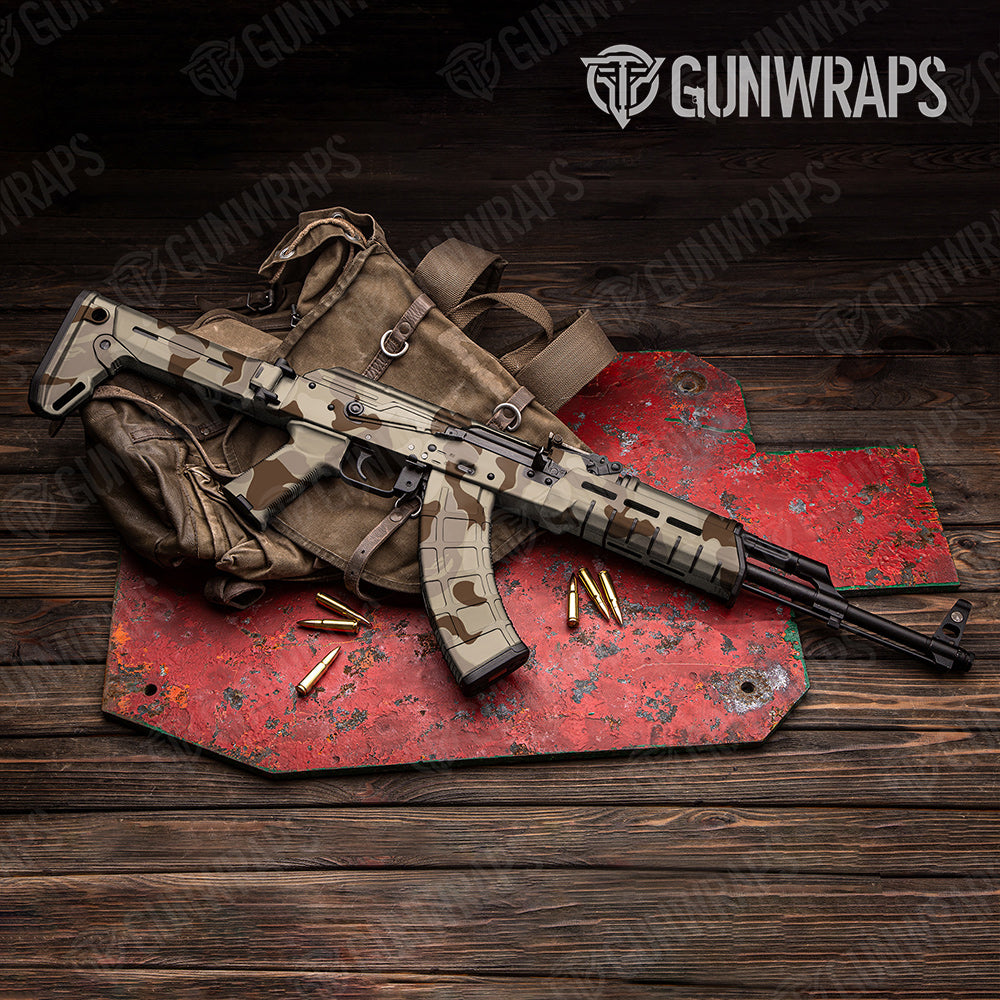 Bape Desert AK-47 Gun Skin Vinyl Wraps