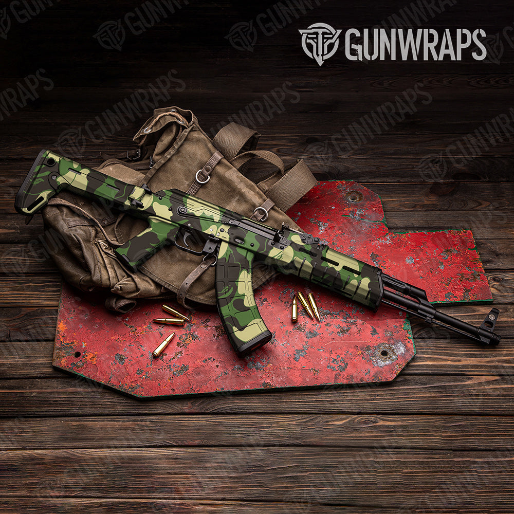Bape Jungle AK-47 Gun Skin Vinyl Wraps