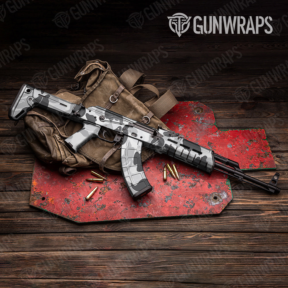 Bape Snow AK-47 Gun Skin Vinyl Wraps