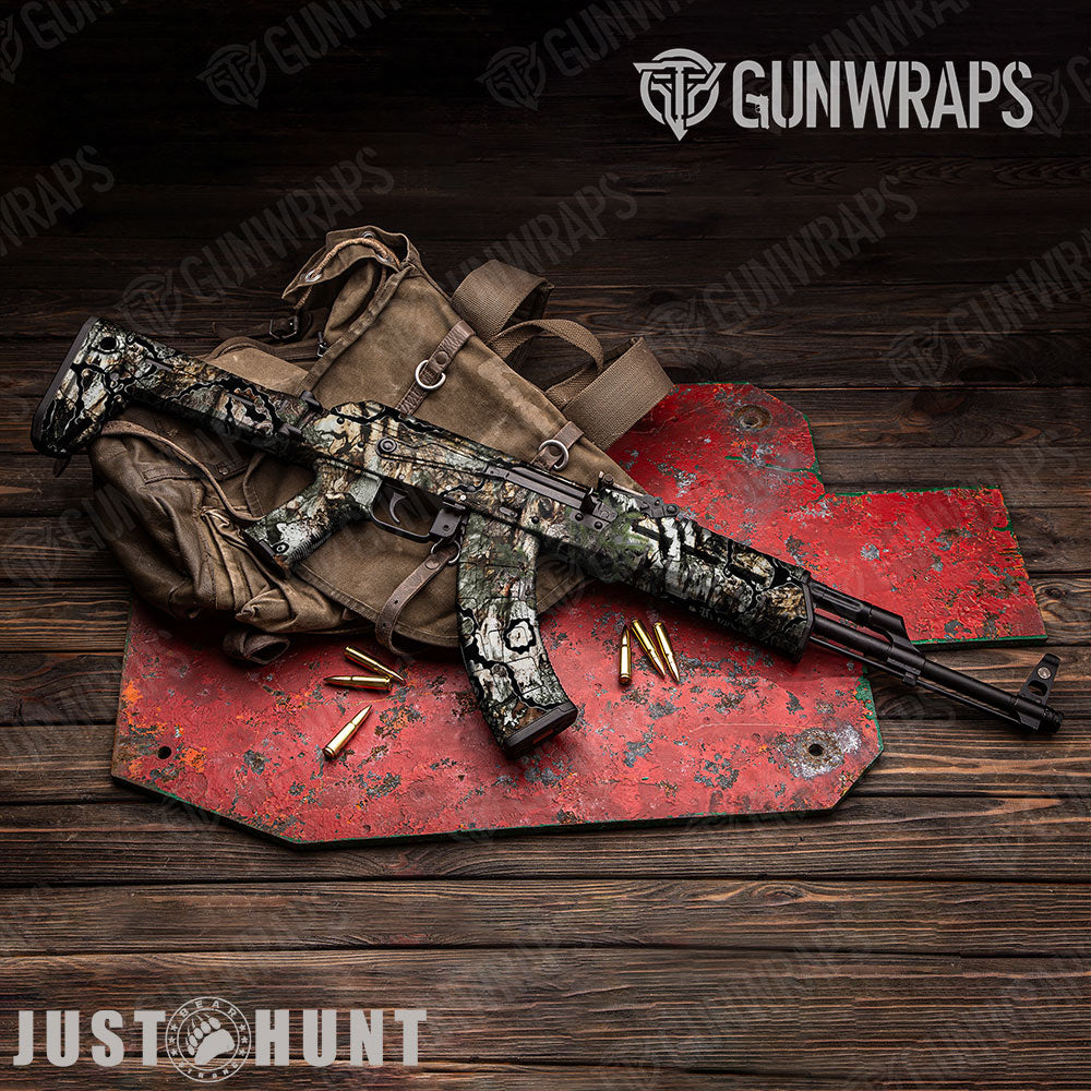 Just Hunt Ranger AK-47 Gun Skin Vinyl Wraps
