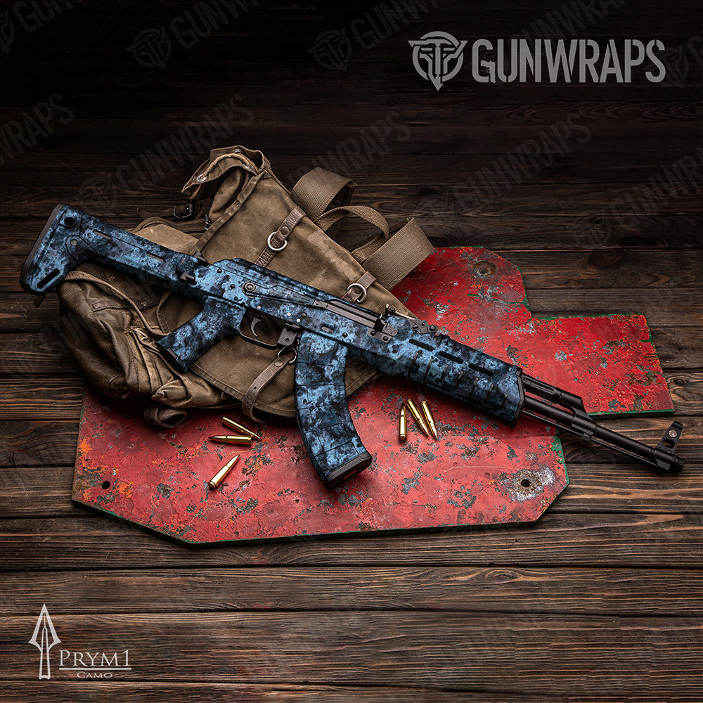 Prym1 Boulder Calypso AK-47 Gun Skin Vinyl Wraps