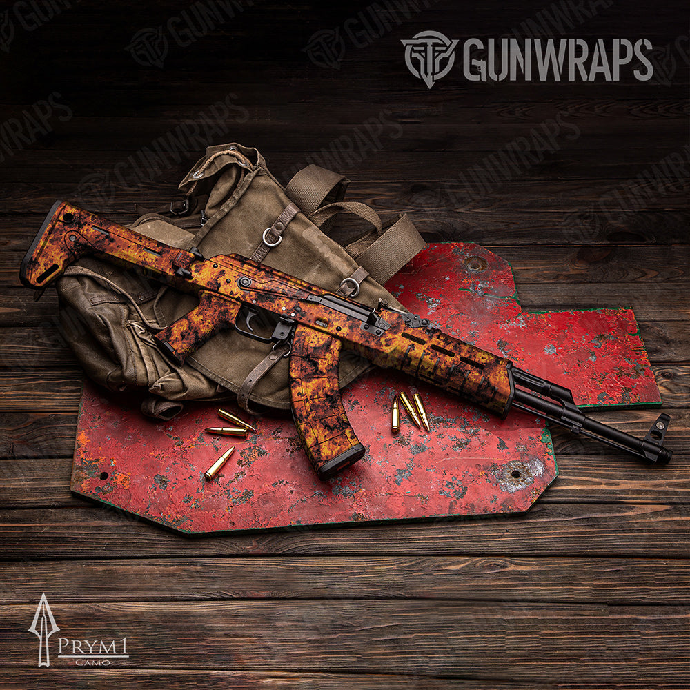 Prym1 Boulder Inferno AK-47 Gun Skin Vinyl Wraps