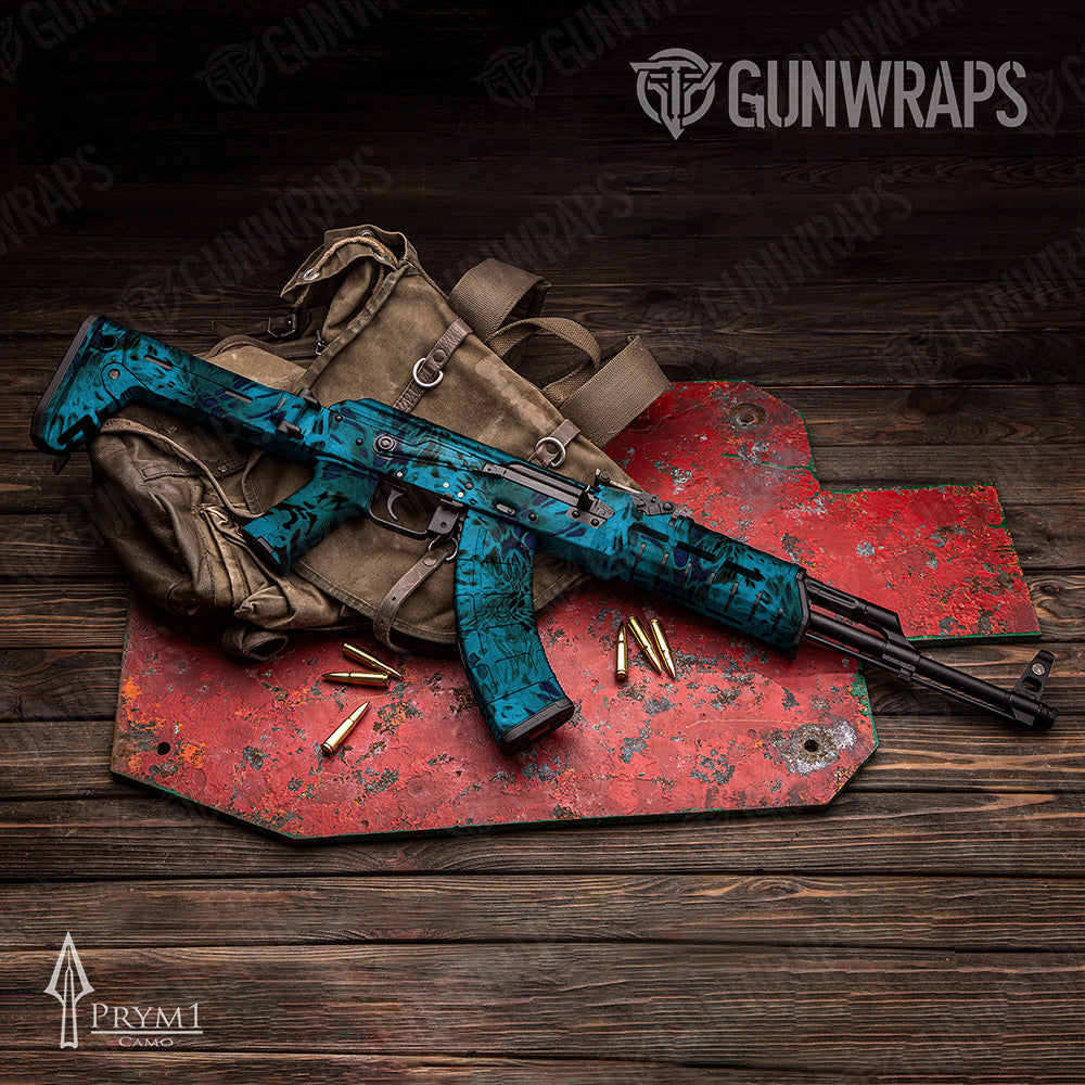 Prym1 Camo Abyss AK-47 Gun Skin Vinyl Wraps