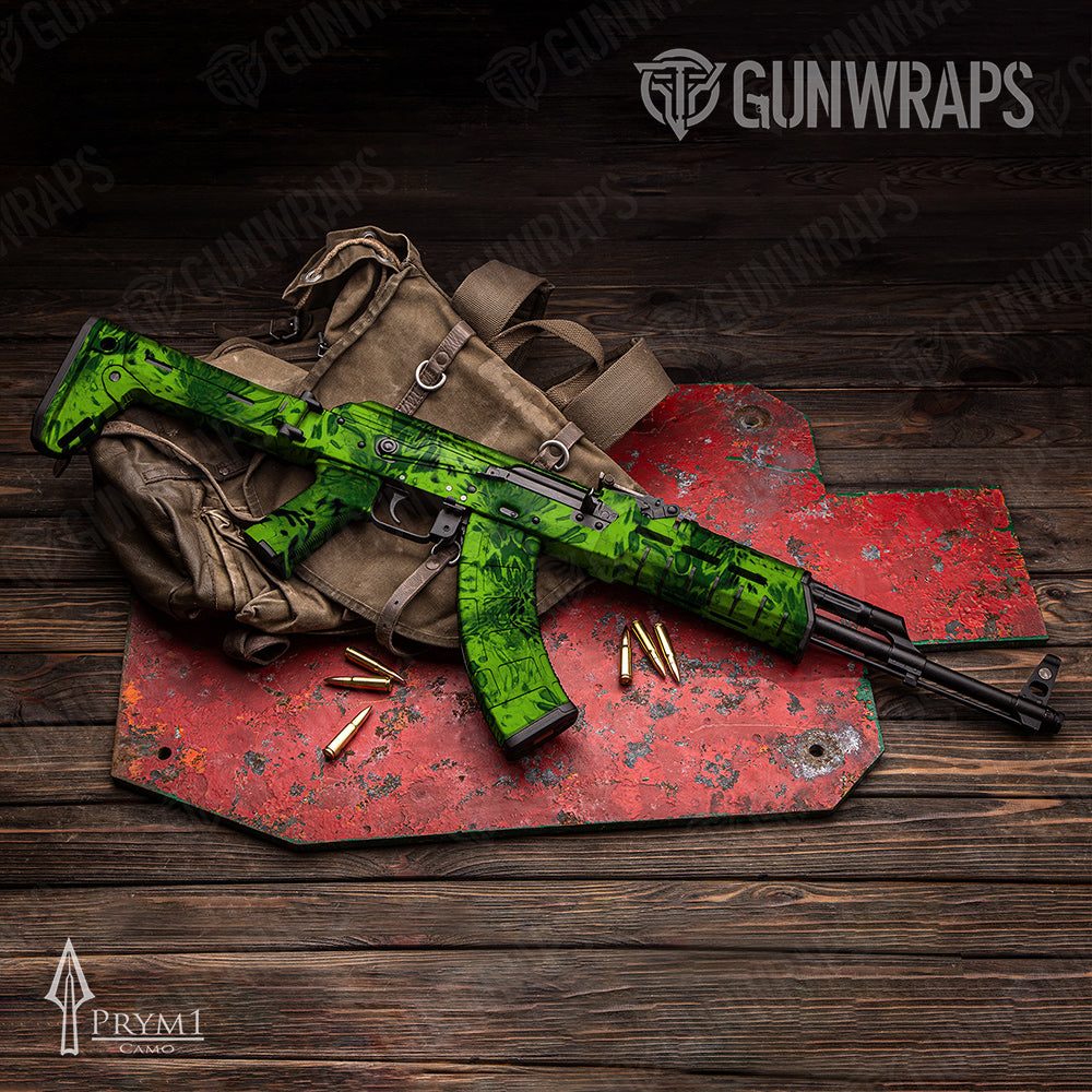 Prym1 Camo Amped AK-47 Gun Skin Vinyl Wraps